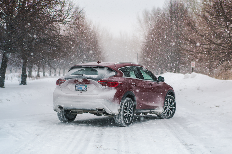 Illustration for article titled 2017 Infiniti QX30: Badge Engineering Is Still Alive And It Still Sucks